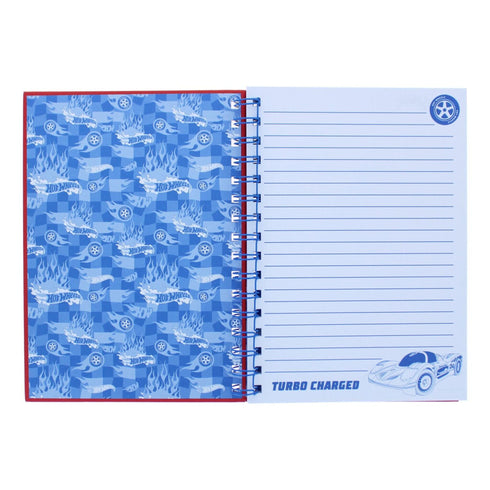 Hot Wheels A5 Notebook